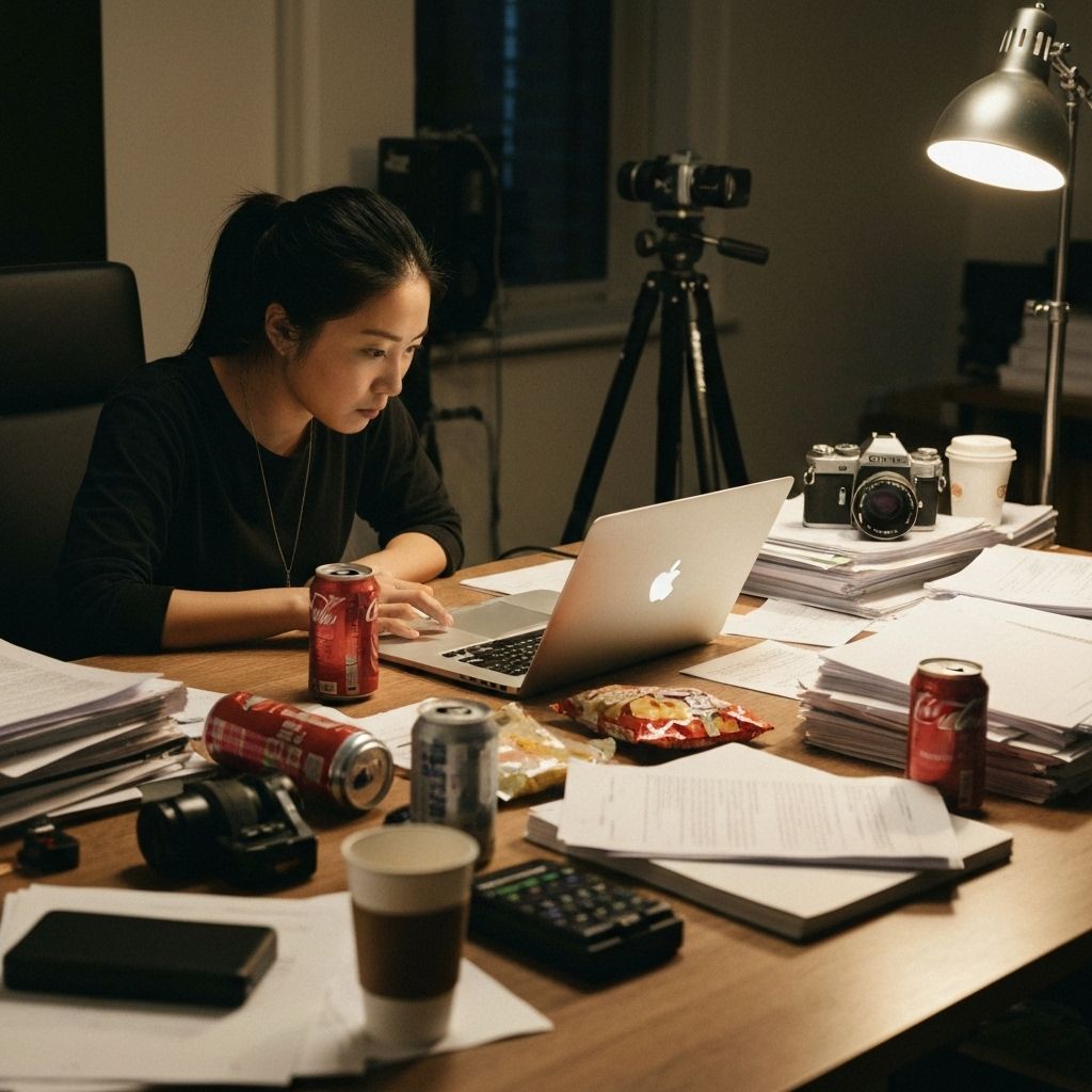 Film production background